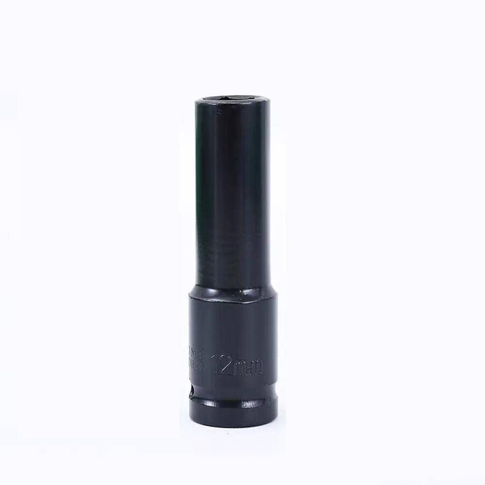 1/2" Drive Deep Impact Socket Drive Metric Wrench Socket Deep Impact Socket Pneumatic Wrench Head Tire Removal Tools