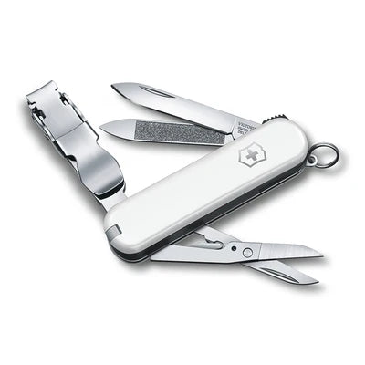 Original Swiss Army Knife 65mm grooming partner 0.6463 nail clipper multi-functional folding Swiss knife