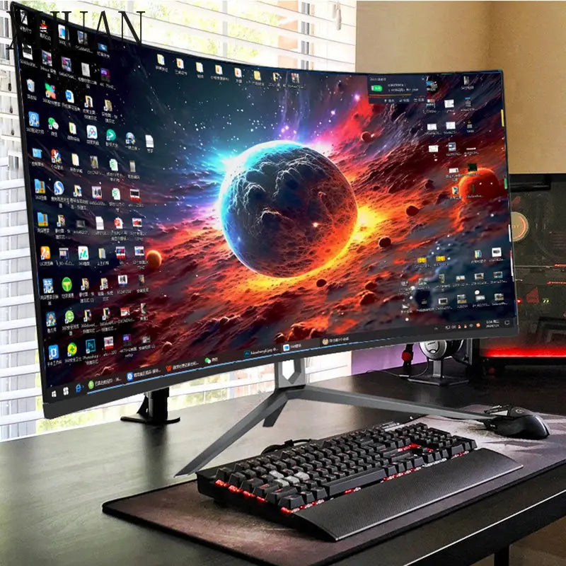 32-Inch curved computer 165 gaming 2K LCD 34 monitor 27 desktop 144HZ