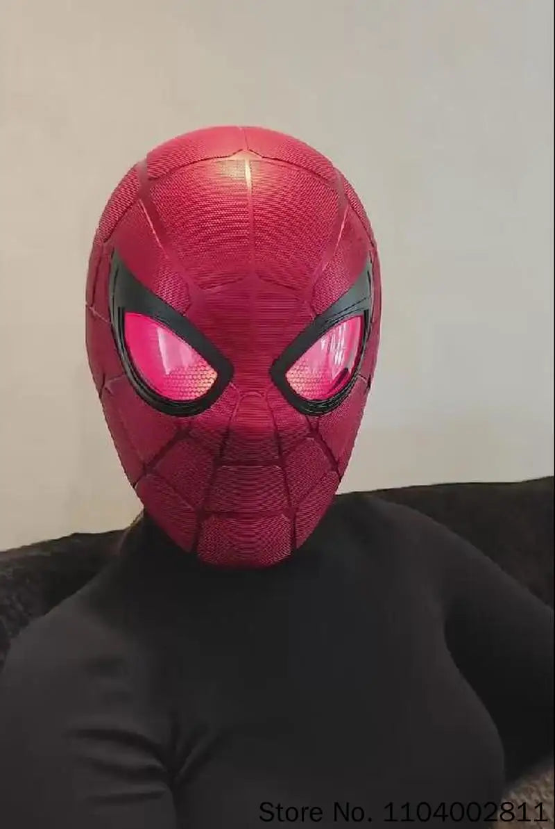 1:1 Wearable Iron Man Helmet Mk5 Mk50 Mk17 Steel Spider Man Helmet Collector'S EditionHelmet Collector'S Gift