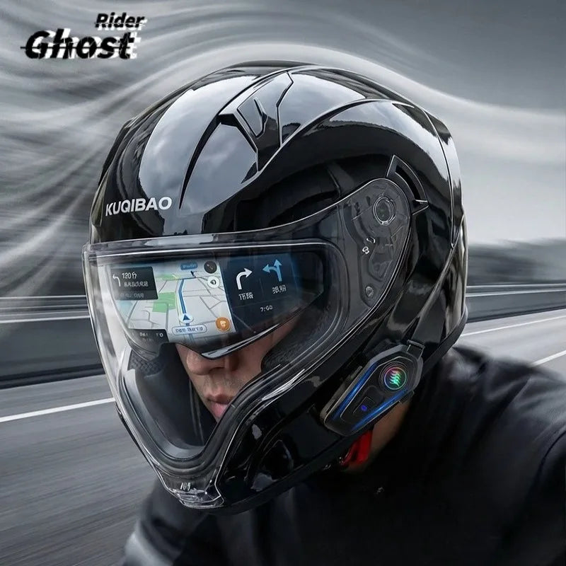 Hot Original Motorcycle Helmet, Pedal, Motorcycle Half Cover Helmet, Cascos Para Motos, Paired with Bluetooth Earphones