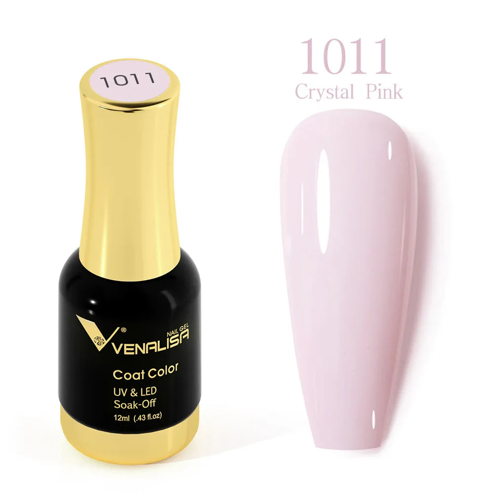 Venalisa Super Color Gel Varnish 12ml Diamond Shining Glitter Sequin Starry Platinum Nail Enamel Long Lasting Time Gel Polish