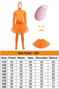 Orange Lorrax Cosplay Fantasy Clothing Seuss Cartoon Women Men Costume Disguise Halloween Male Roleplay Fantasia Party Outfits