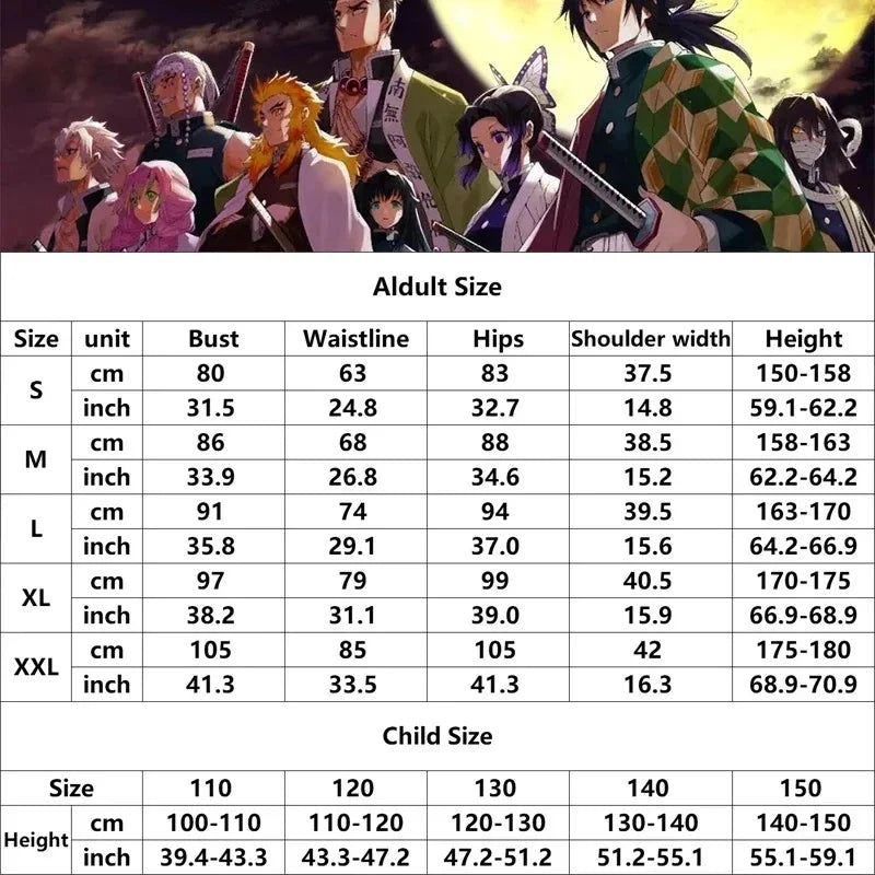 2026 Nuevo kimono de rol, disfraces para adultos y niños, anime japonés, dibujos animados, disfraces de Halloween, regalos de Navidad