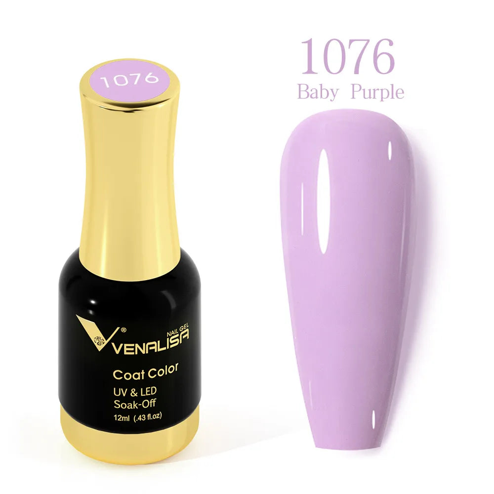 Venalisa Super Color Gel Varnish 12ml Diamond Shining Glitter Sequin Starry Platinum Nail Enamel Long Lasting Time Gel Polish