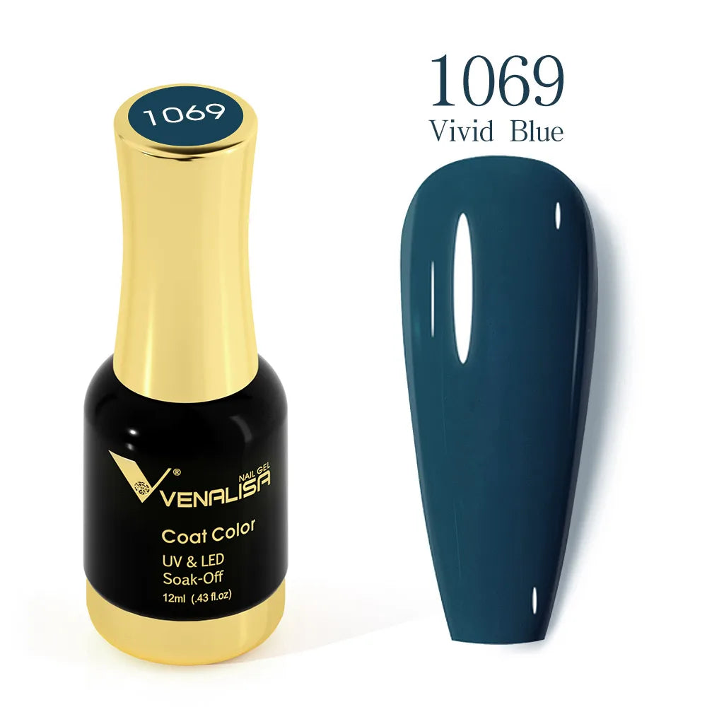Venalisa Super Color Gel Varnish 12ml Diamond Shining Glitter Sequin Starry Platinum Nail Enamel Long Lasting Time Gel Polish