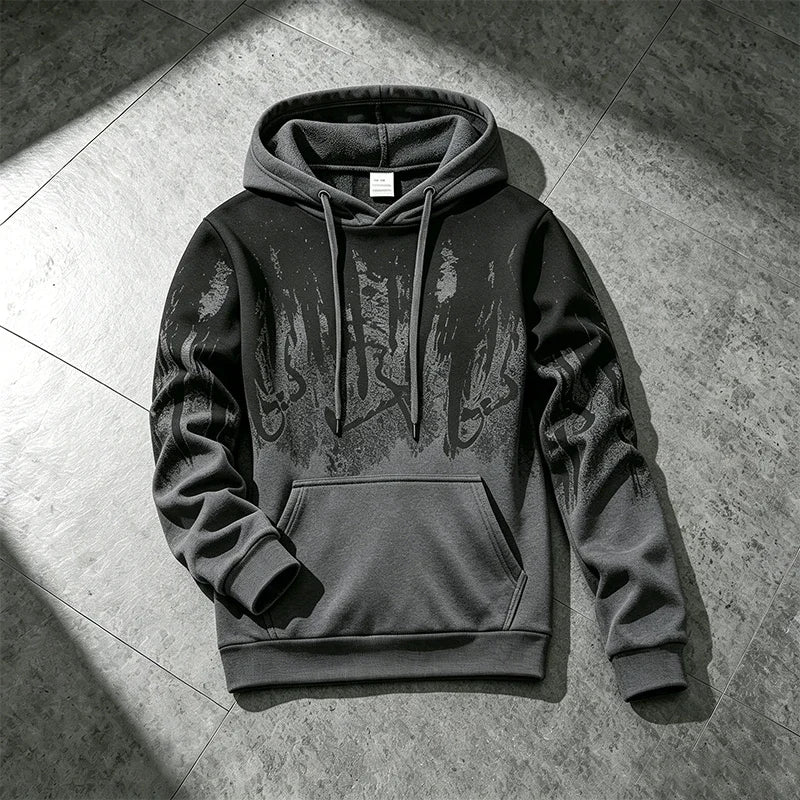 2026 New in Men's Set Hoodies and Sweatpants Fall&winter Daily Casual Sports Jogging Suit Urban Fashion Hooded Sweatshirt Outfit