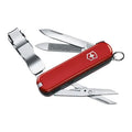 Original Swiss Army Knife 65mm grooming partner 0.6463 nail clipper multi-functional folding Swiss knife
