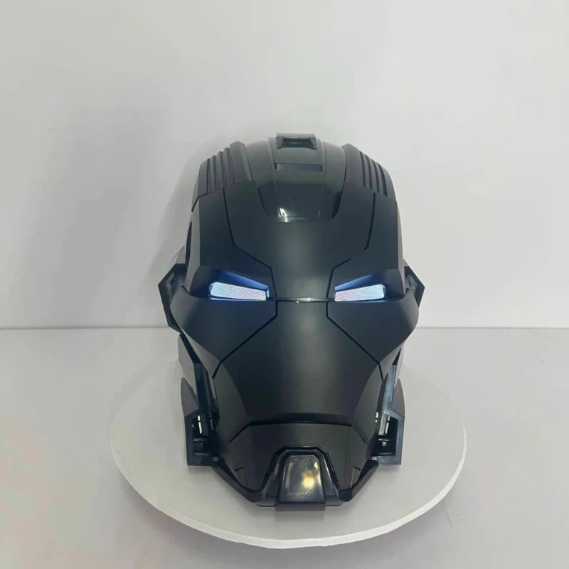 Iron Man Helmet MK5 Pro Max Voice Controlled Version Auto‑Open & Close Function Cool Display Gear Premium Collectible Gifts