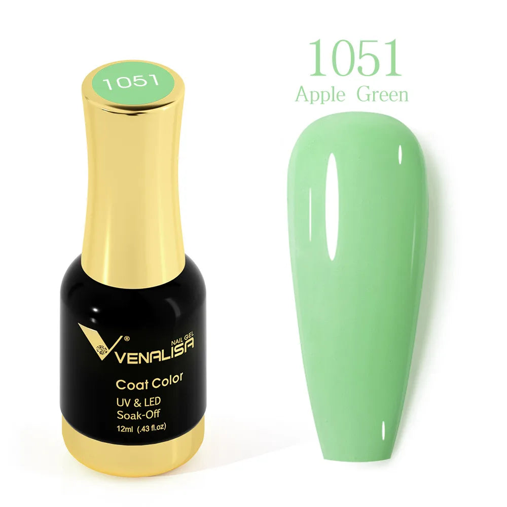 Venalisa Super Color Gel Varnish 12ml Diamond Shining Glitter Sequin Starry Platinum Nail Enamel Long Lasting Time Gel Polish