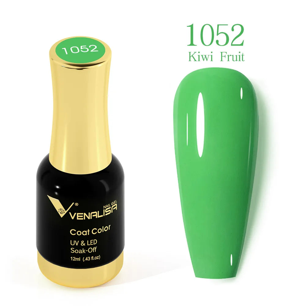 Venalisa Super Color Gel Varnish 12ml Diamond Shining Glitter Sequin Starry Platinum Nail Enamel Long Lasting Time Gel Polish
