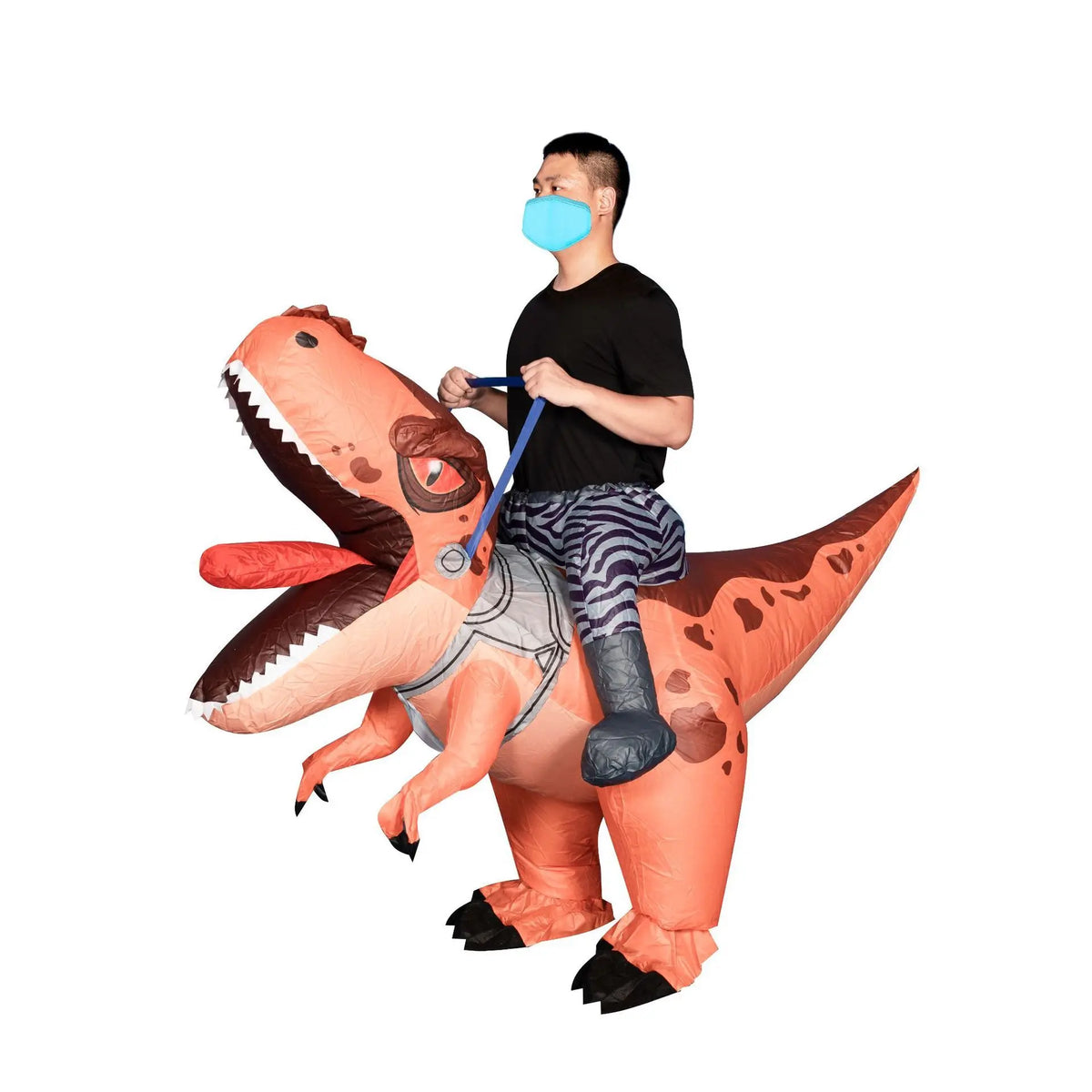 Customized Dinosaur Inflatable Clothes for Party Props and Supplies