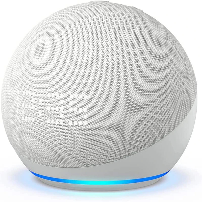 Newest Model Original Alexa Dot 5th Generations Pop Bigger Smart Sound with RGB LED Lighting Wireless Speaker WiFi
