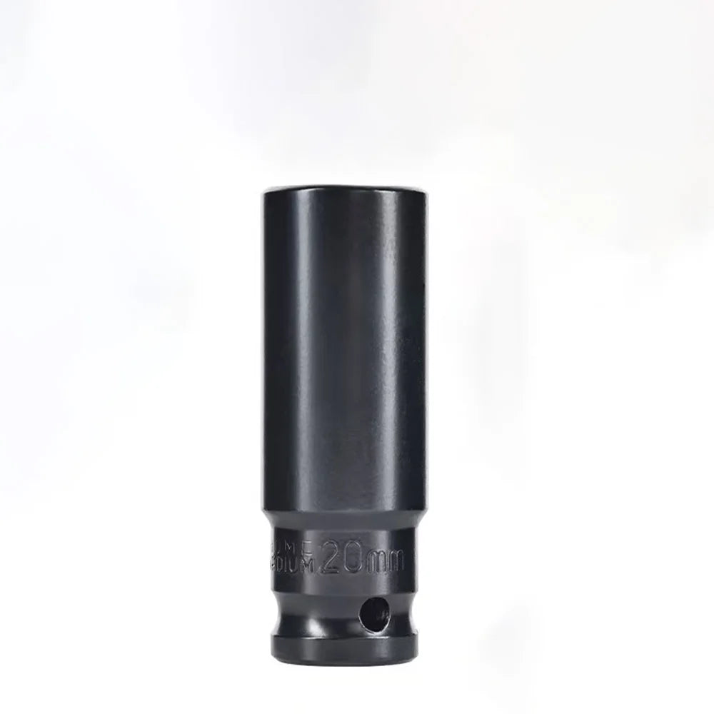 1/2" Drive Deep Impact Socket Drive Metric Wrench Socket Deep Impact Socket Pneumatic Wrench Head Tire Removal Tools