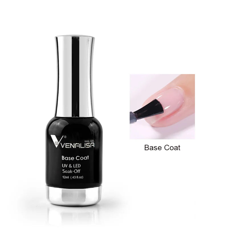 Venalisa Super Color Gel Varnish 12ml Diamond Shining Glitter Sequin Starry Platinum Nail Enamel Long Lasting Time Gel Polish
