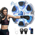 Máquina de boxeo con música inteligente, equipo de entrenamiento de pared, simulador de boxeo y Fitness, equipo de gimnasio en casa sin marca