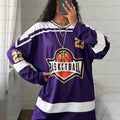 Wonderful 23 V-Neck Loose Long Sleeve Sports Jersey Women Breathable Long Sleeves T-Shirt Oversize V-Neck Basketball T Shirt