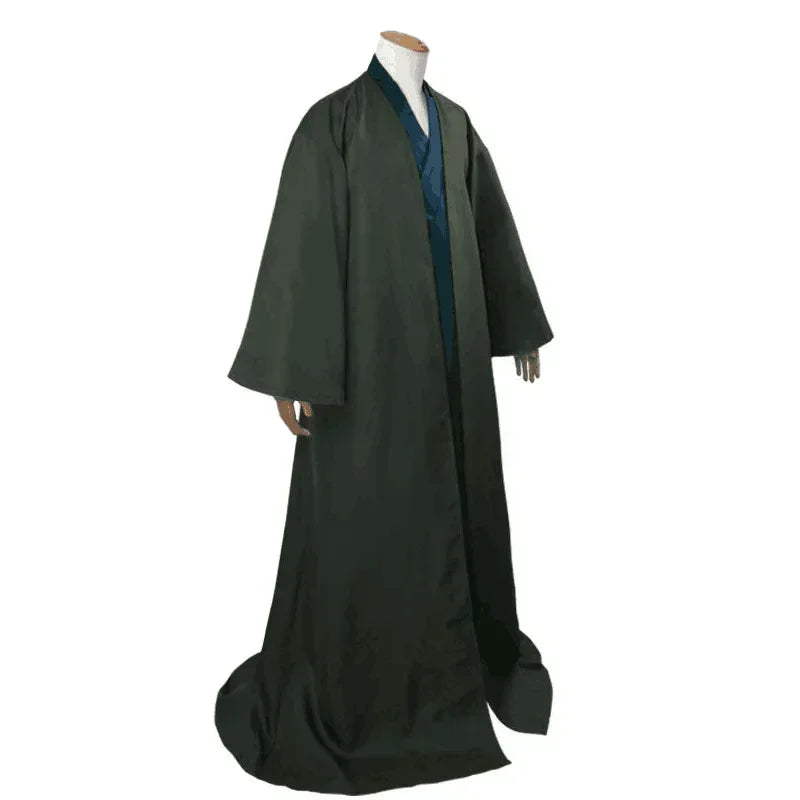 Cosplay Voldemort Robe Albus Dumbledore Snape Profesor McGonagall Furong disfraz Halloween Escuela de Magia y Hechicería