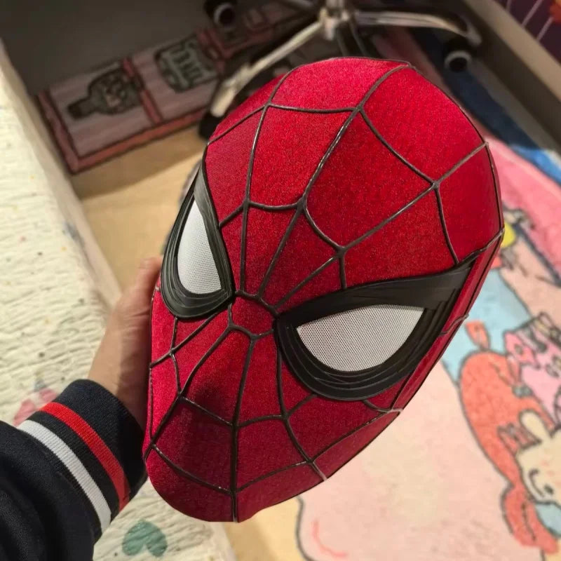 In Stock 1:1 3d Mask With Face Shell Brand New Handmade Halloween Costume Mask Role Play Toy Parent-Child Dress Up Fun Gift