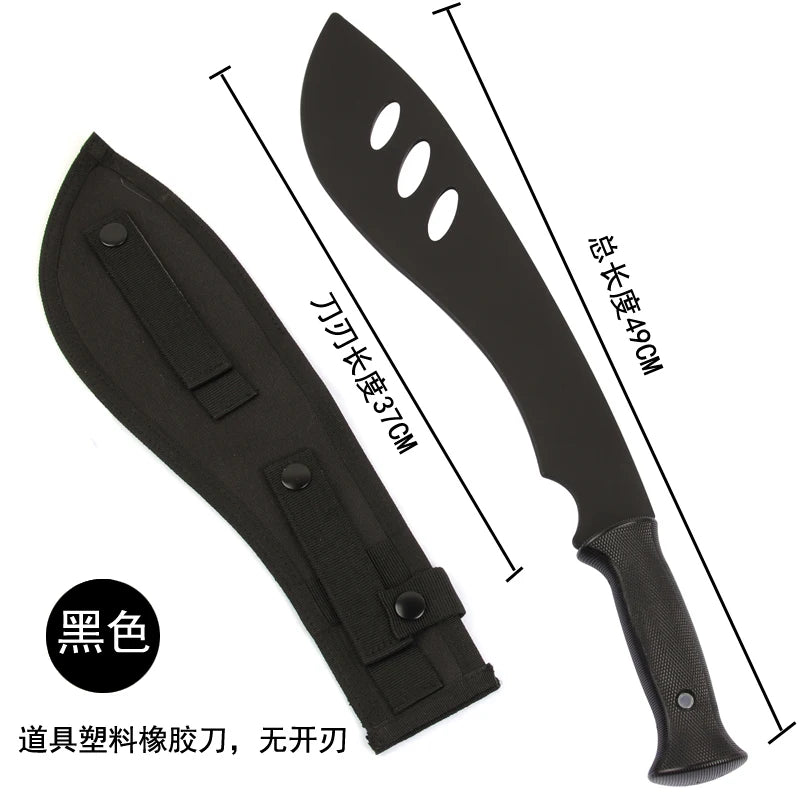 Simulation Student Rubber M9 Training Knife Model Children's Toy Knife