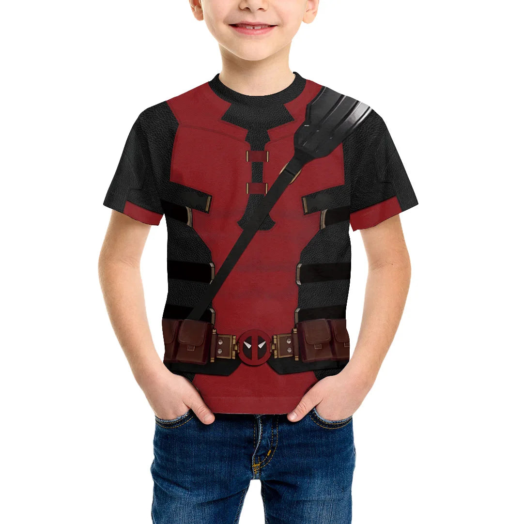 Superhéroe hombres película Deadpool Wolverine disfraces Cosplay Halloween mono actuación fiesta Zentai mono