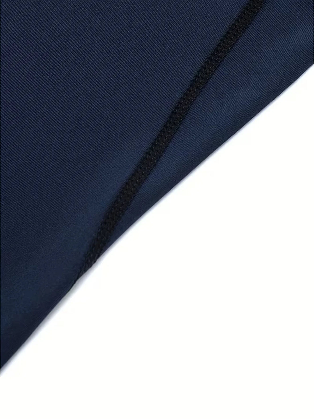 All Season Fitness Tight-Fitting Short-Sleeved Men's Clothing with Black Thorn Pattern, Suitable for Running and Fitness Trainin