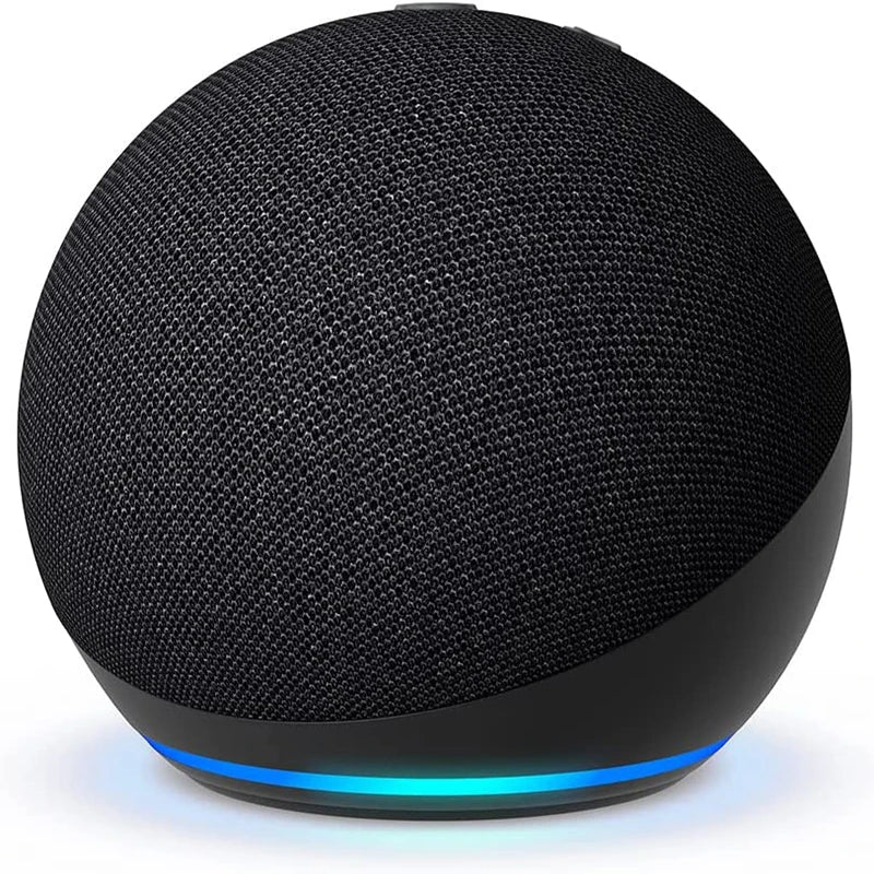 Newest Model Original Alexa Dot 5th Generations Pop Bigger Smart Sound with RGB LED Lighting Wireless Speaker WiFi