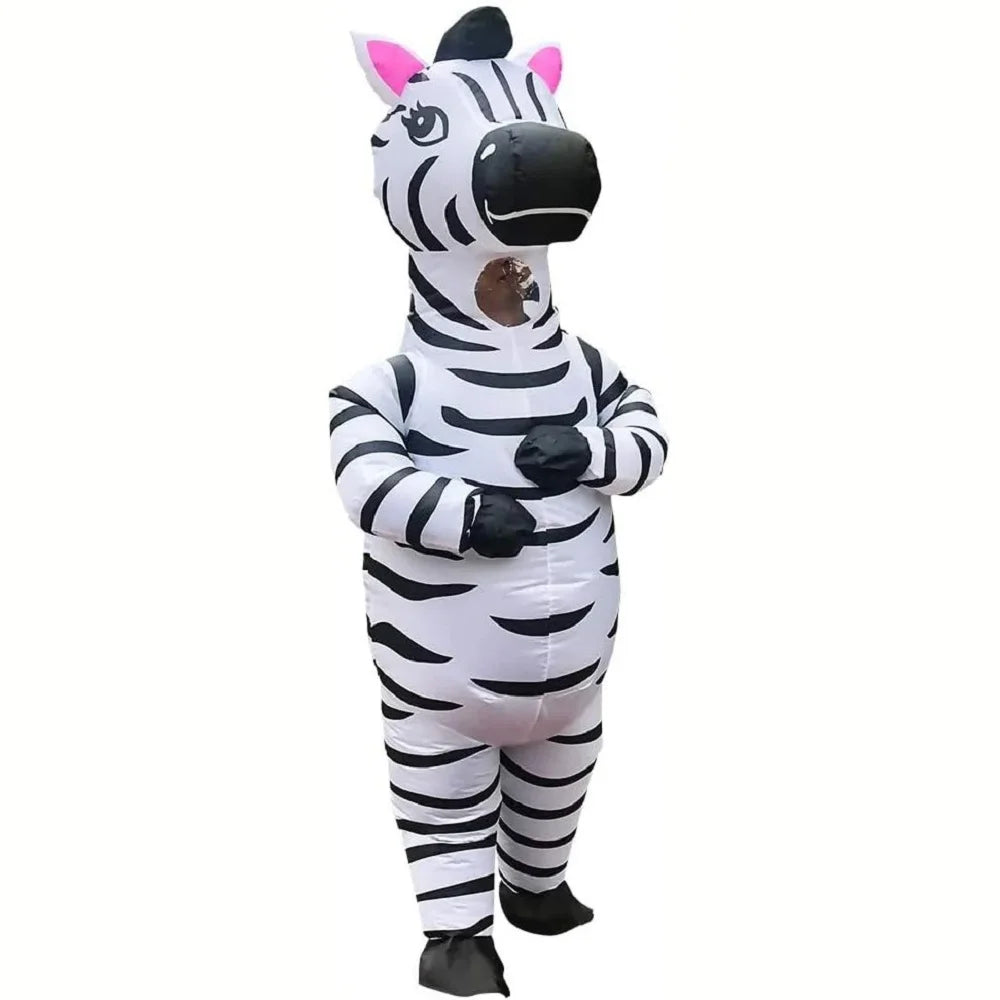 Halloween Role-Playing Inflatable Costume Set, Holiday Party Props, Animal Costumes