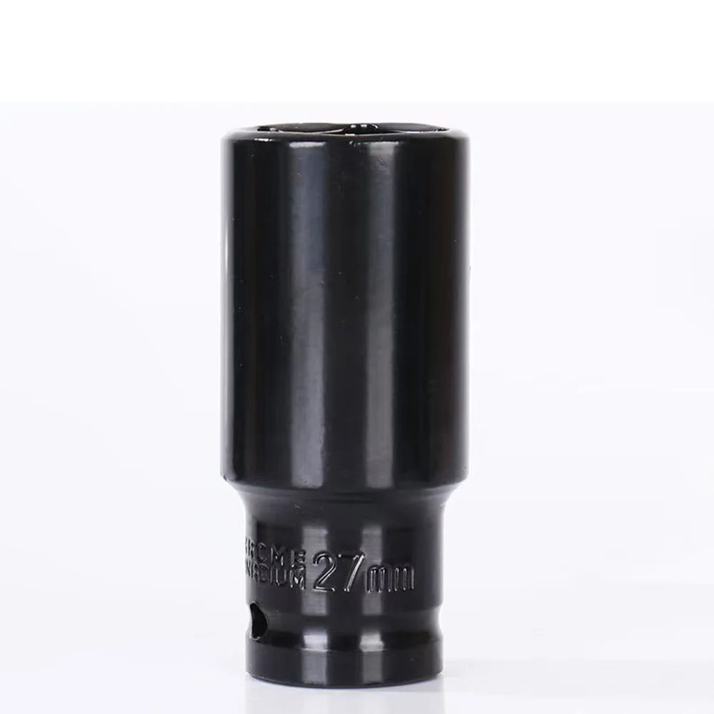 1/2" Drive Deep Impact Socket Drive Metric Wrench Socket Deep Impact Socket Pneumatic Wrench Head Tire Removal Tools