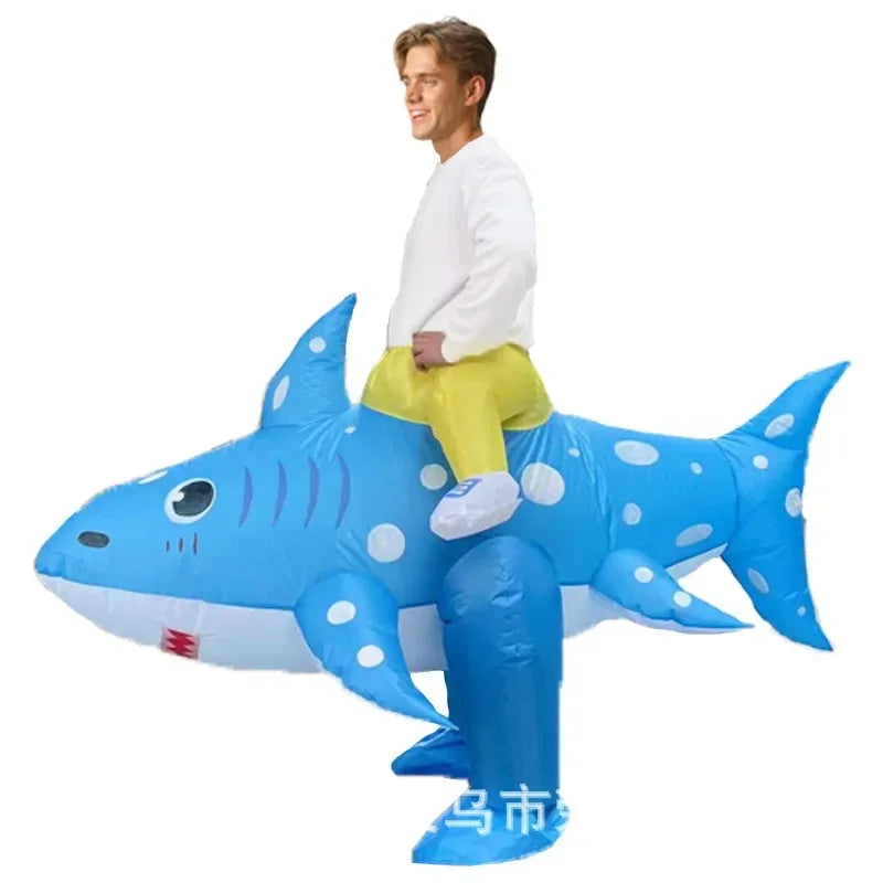 Halloween Role-Playing Inflatable Costume Set, Holiday Party Props, Animal Costumes