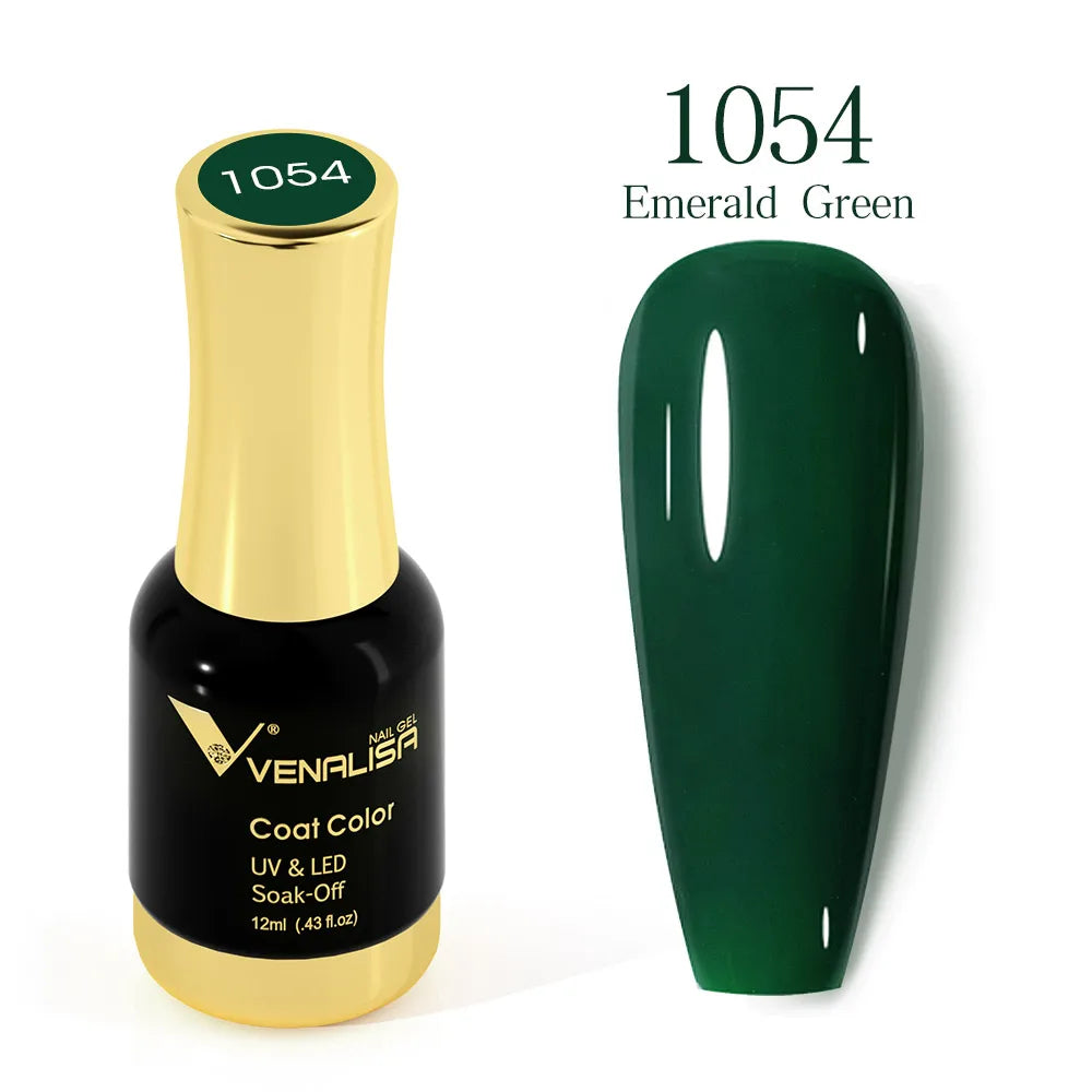 Venalisa Super Color Gel Varnish 12ml Diamond Shining Glitter Sequin Starry Platinum Nail Enamel Long Lasting Time Gel Polish