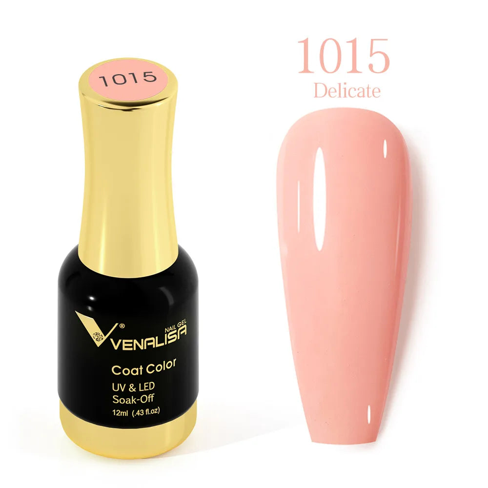Venalisa Super Color Gel Varnish 12ml Diamond Shining Glitter Sequin Starry Platinum Nail Enamel Long Lasting Time Gel Polish