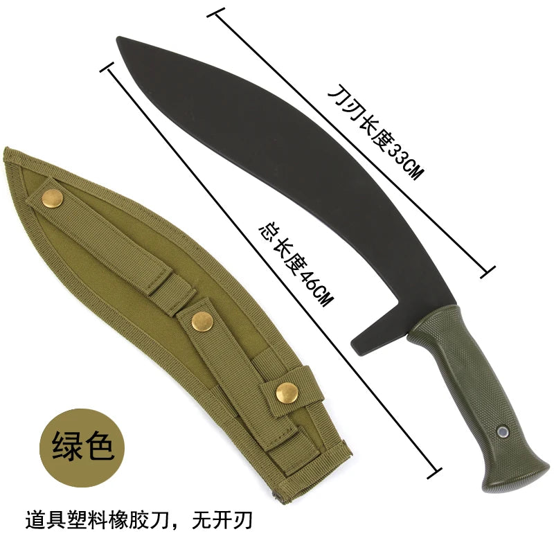 Simulation Student Rubber M9 Training Knife Model Children's Toy Knife