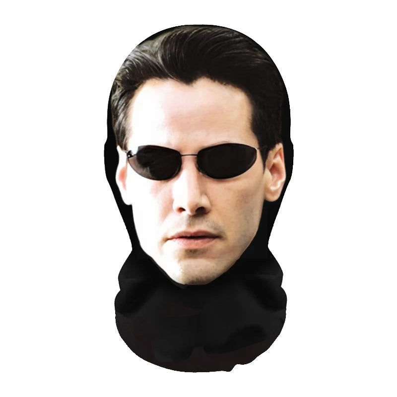 2026 NUEVA máscara de Halloween para rol de cosplay disfraces disfraces vestir celebridades máscaras faciales realistas pasamontañas