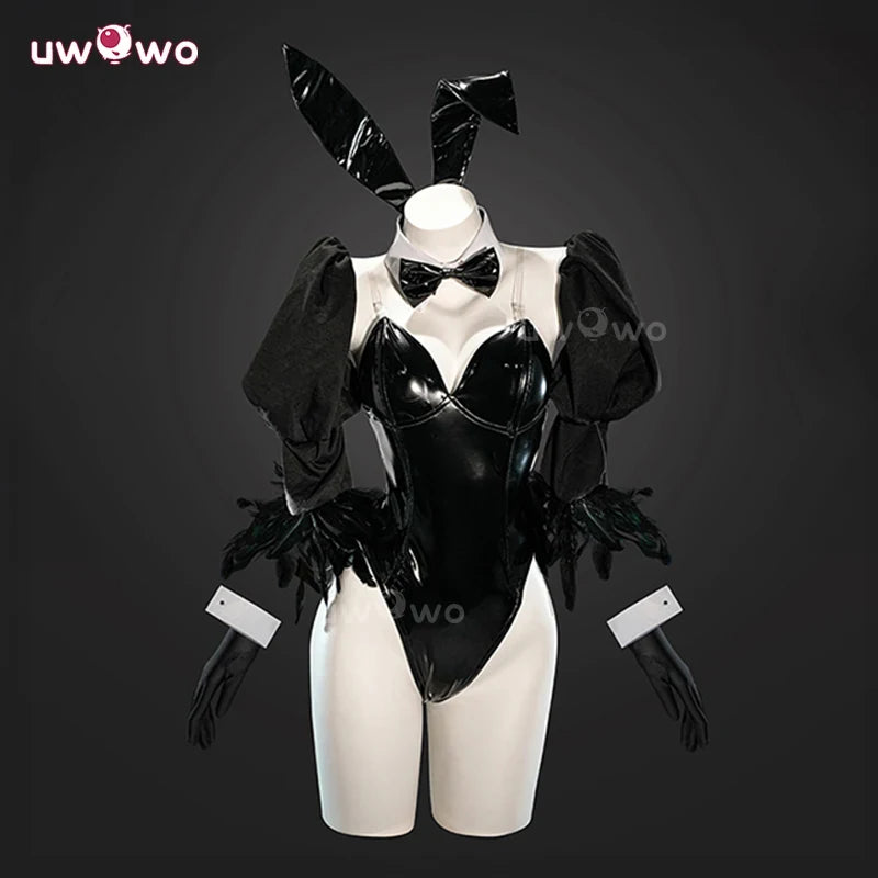 UWOWO Collab Series: A2/2B Bunnysuit Cosplay Costume Game Cosplay No.2 Cosplay Full Set Halloween Costumes YMK3K2