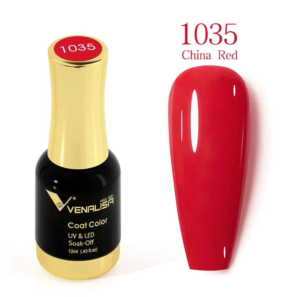 Venalisa Super Color Gel Varnish 12ml Diamond Shining Glitter Sequin Starry Platinum Nail Enamel Long Lasting Time Gel Polish