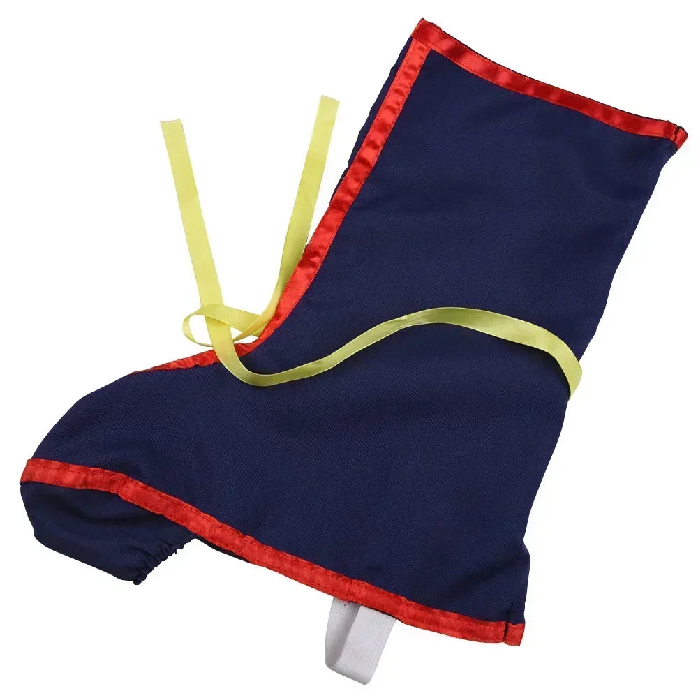 Trajes de Halloween para niños y adultos, Son Goku Gui, Carnaval, Anime, disfraces de vacaciones, peluca de muñeca de cola, vestido azul dorado para niños
