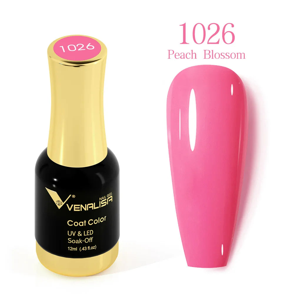 Venalisa Super Color Gel Varnish 12ml Diamond Shining Glitter Sequin Starry Platinum Nail Enamel Long Lasting Time Gel Polish
