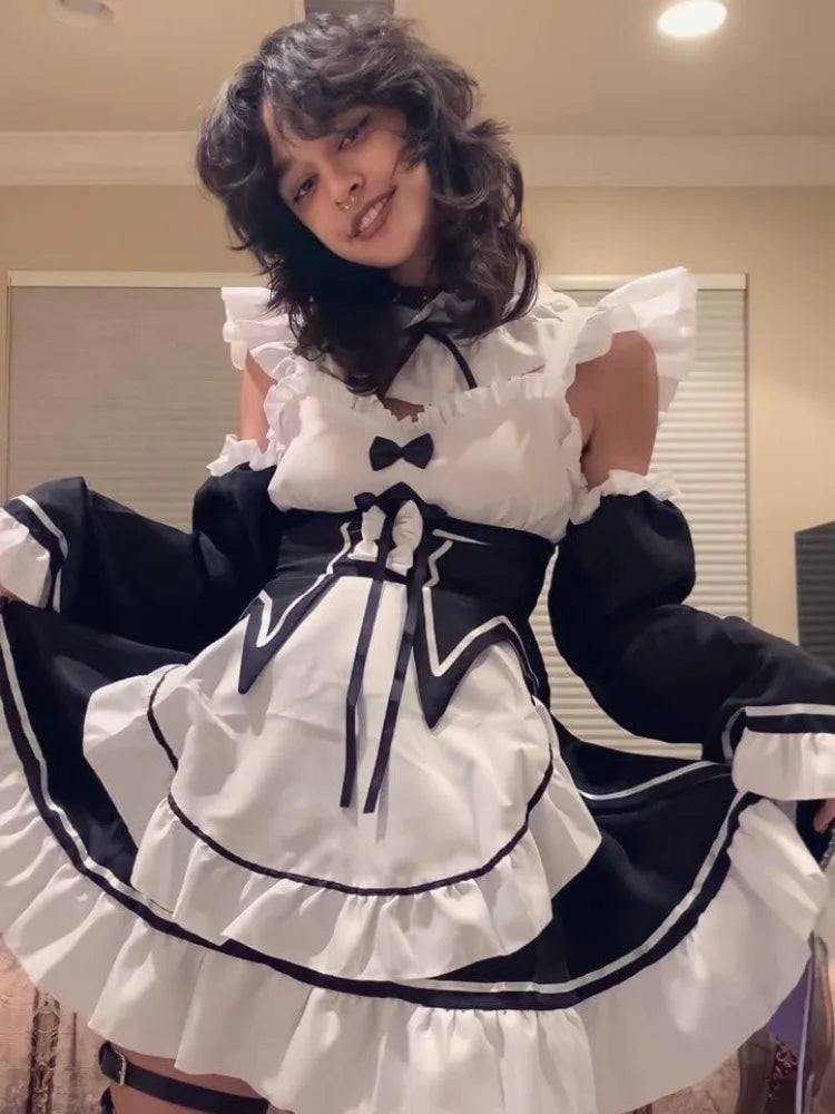 Conjunto de uniforme japonés Diseño tradicional Adecuado para fotografía Días escolares nostálgicos para estudiantes que buscan estilo Vestido de moda