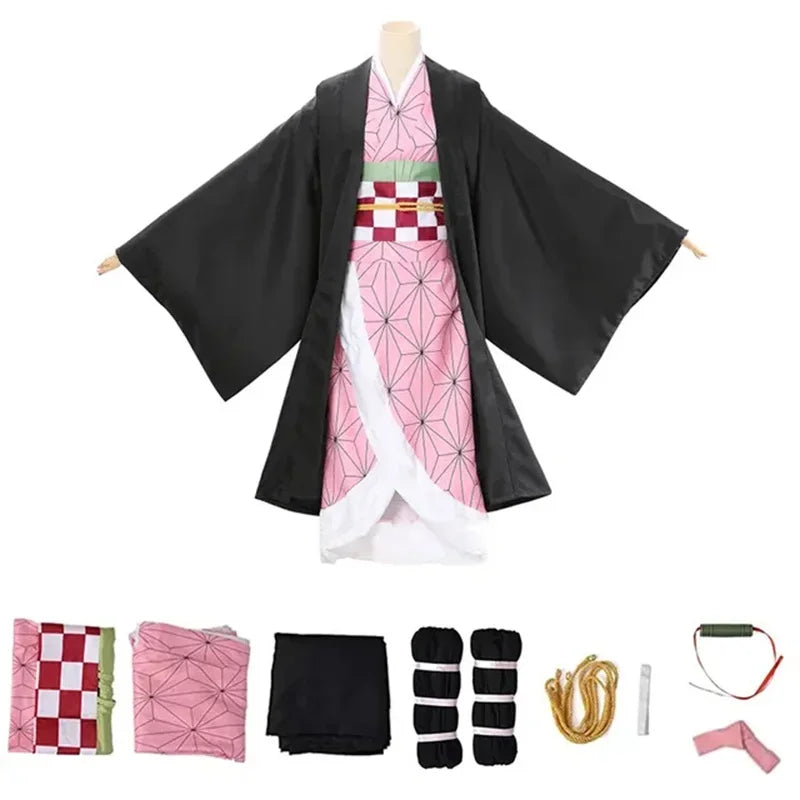 2026 Nuevo kimono de rol, disfraces para adultos y niños, anime japonés, dibujos animados, disfraces de Halloween, regalos de Navidad
