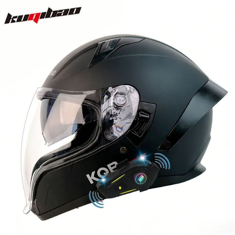 Hot Original Motorcycle Helmet, Pedal, Motorcycle Half Cover Helmet, Cascos Para Motos, Paired with Bluetooth Earphones