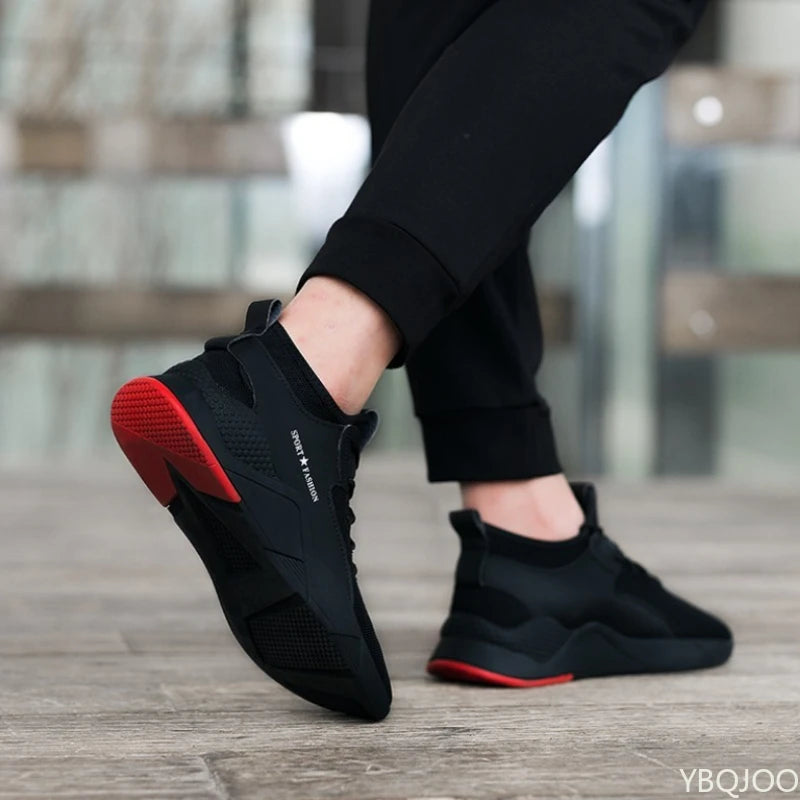 Large Size Autumn Fashion New Item Breathable Casual Comfortable Men's Shoes Versatile Lightweight Flat Sports Men's Shoes