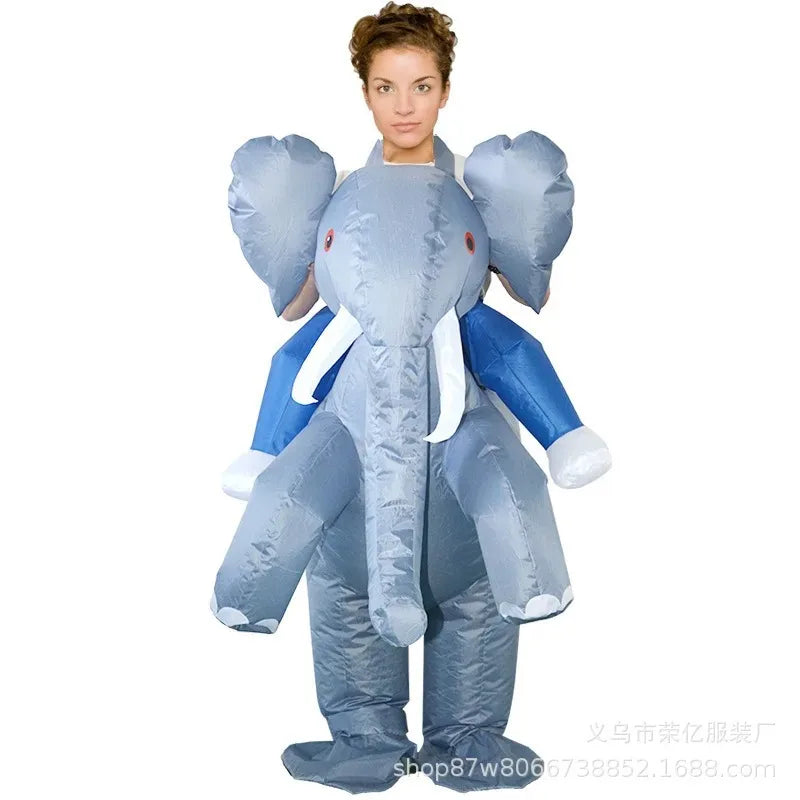 Halloween Role-Playing Inflatable Costume Set, Holiday Party Props, Animal Costumes