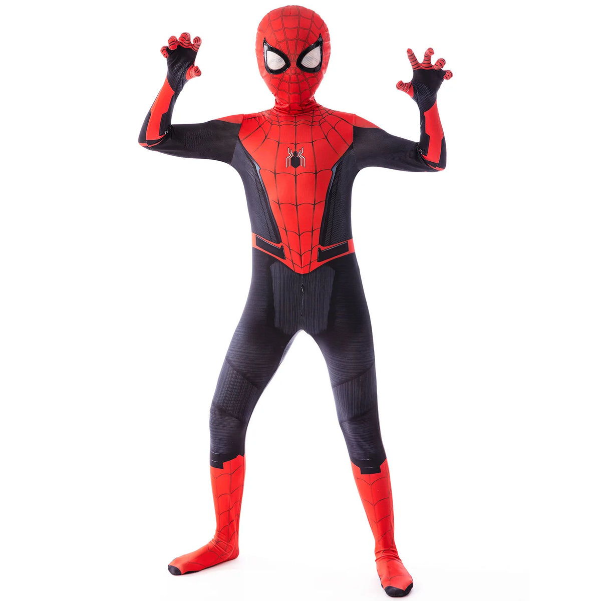 Disfraz de superhéroe de Anime, disfraz de Miles Morales, mono Zentai, Disfraces de Halloween, disfraces de superhéroe para niños, personajes de película