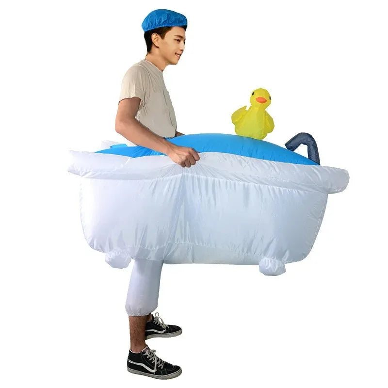 Halloween Role-Playing Inflatable Costume Set, Holiday Party Props, Animal Costumes