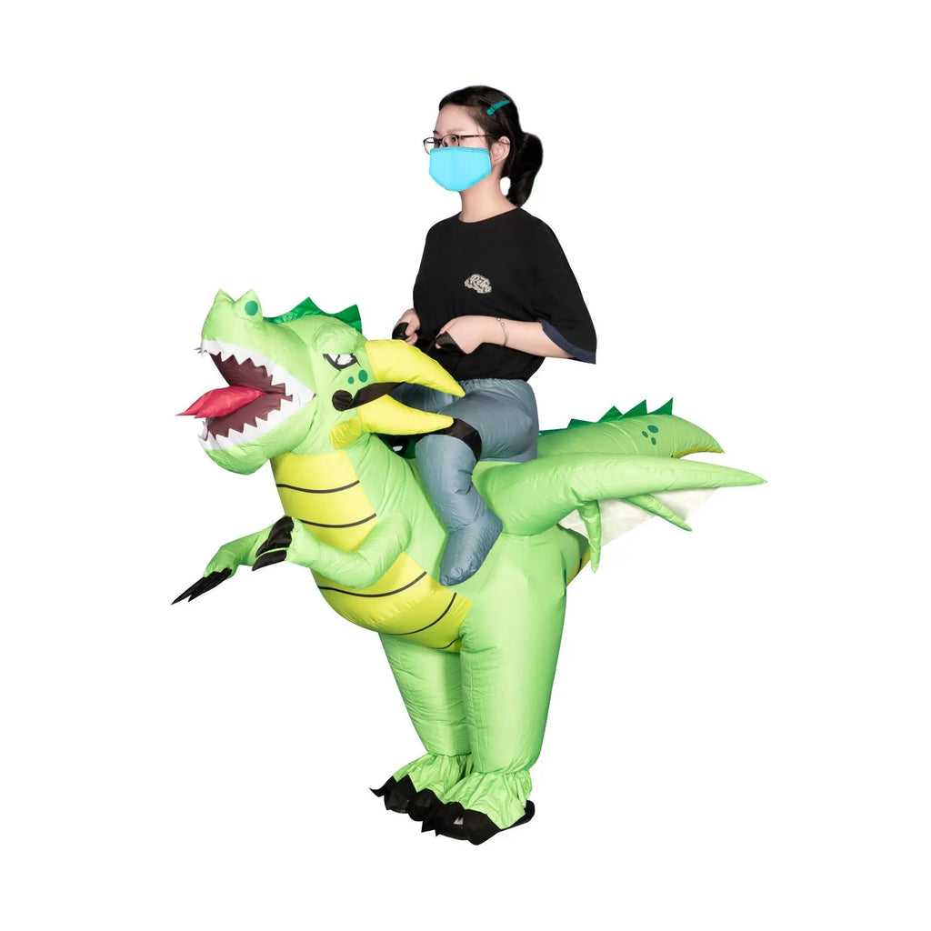 Customized Dinosaur Inflatable Clothes for Party Props and Supplies