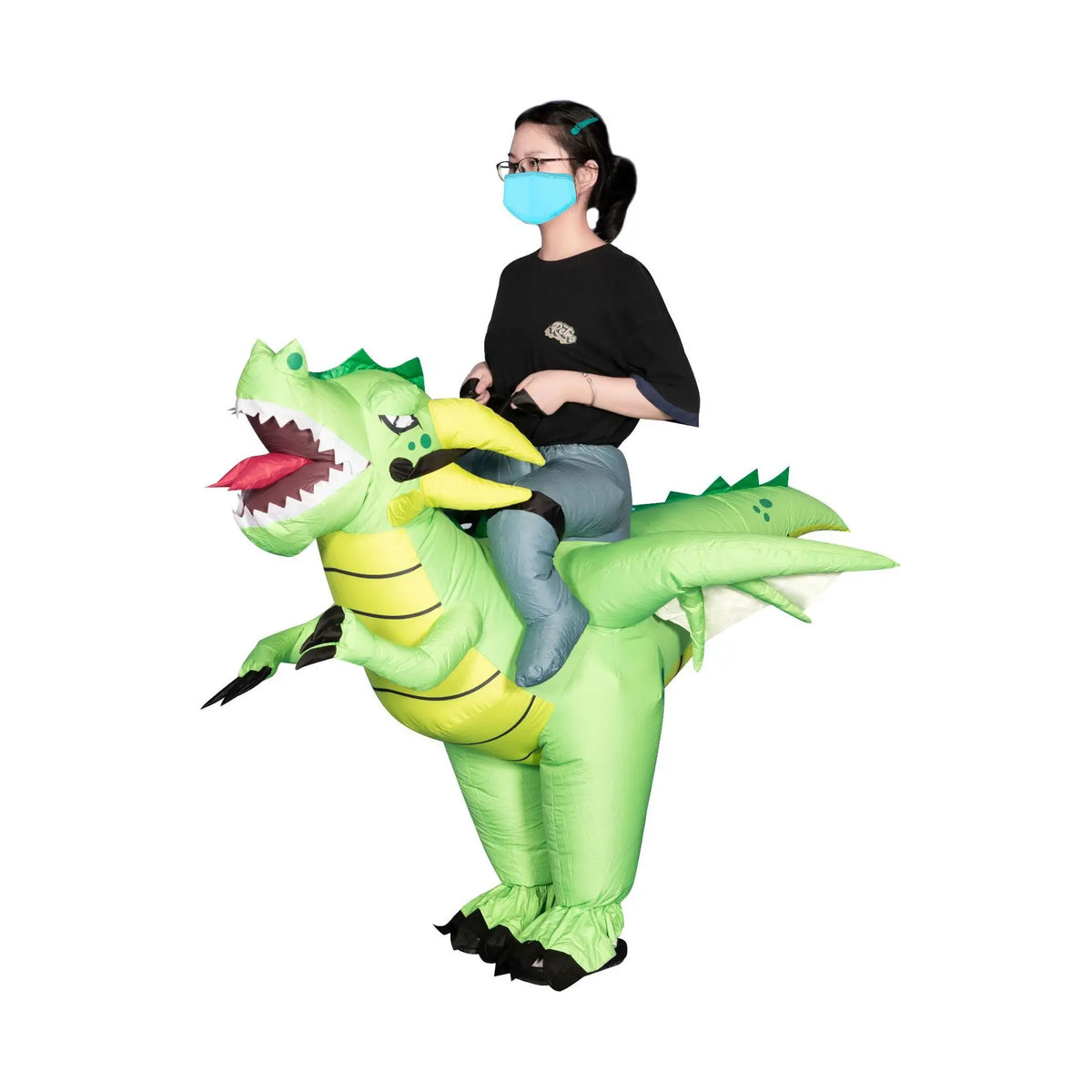 Customized Dinosaur Inflatable Clothes for Party Props and Supplies