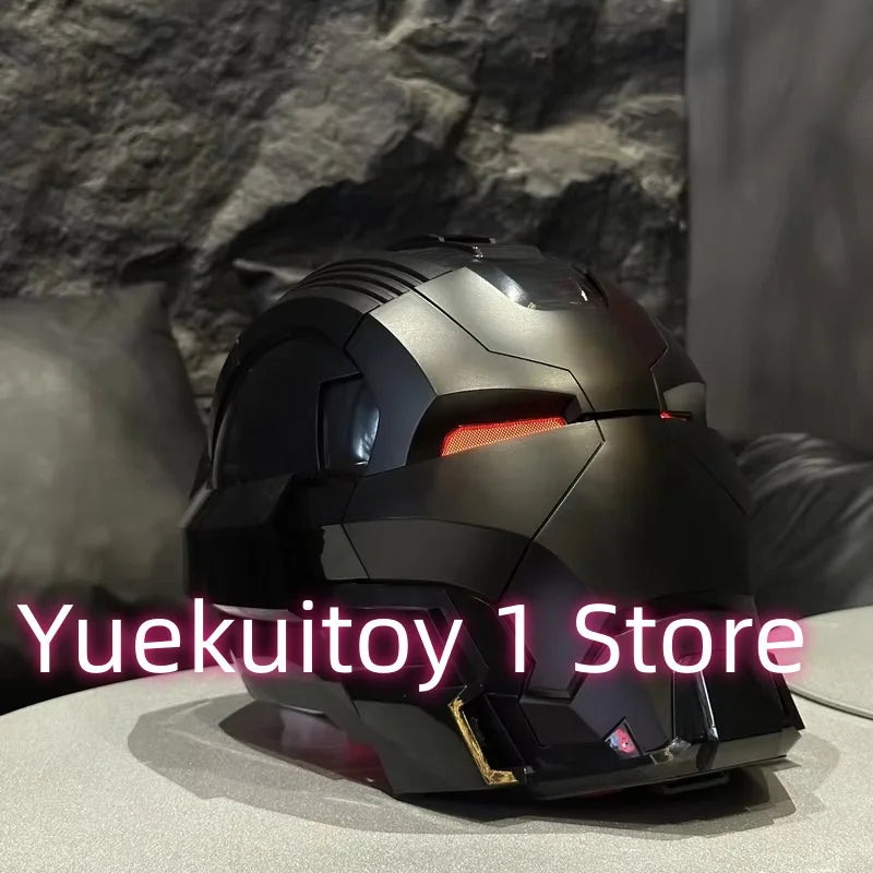1:1 Wearable Iron Man Helmet Mk5 Mk50 Mk17 Steel Spider Man Helmet Collector'S EditionHelmet Collector'S Gift