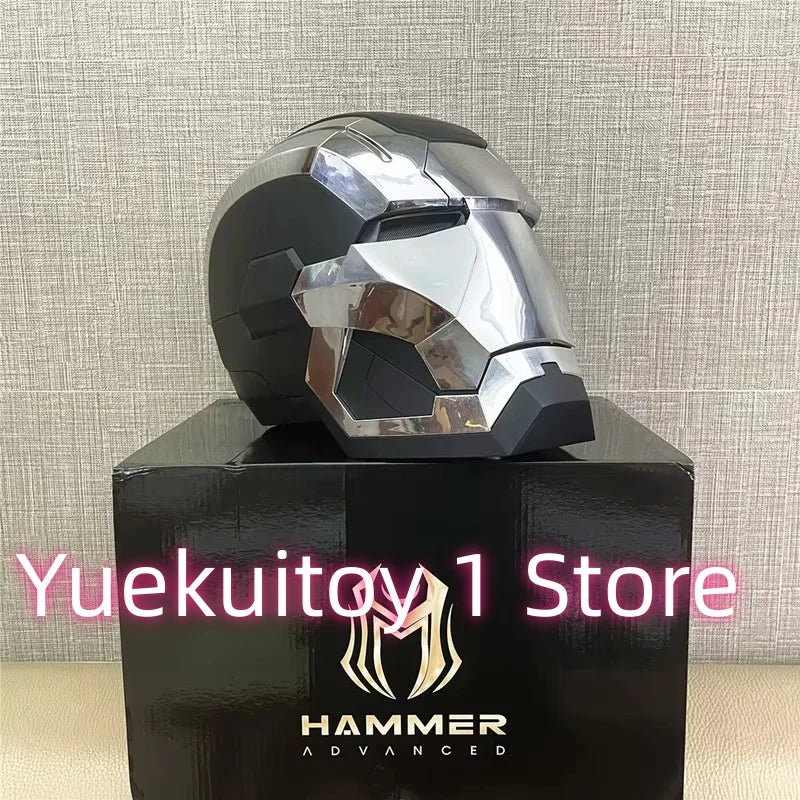 1:1 Wearable Iron Man Helmet Mk5 Mk50 Mk17 Steel Spider Man Helmet Collector'S EditionHelmet Collector'S Gift