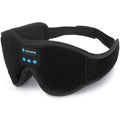 HTMCK Antifaz para Dormir Bluetooth 3D con Altavoz HD Incorporado - Antifaz para Dormir que reproduce música cómodos Auriculares para Dormir